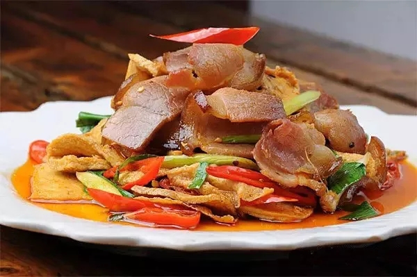 【乡土菜】腊肉小煎脆豆