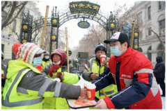 零下30度的大东北,肯德基